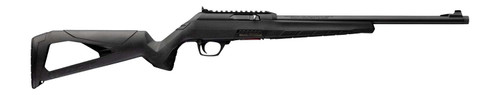 Winchester Repeating Arms 521170102 Wildcat Shadow SR 22 LR 10+1 16.50" Matte Blued Threaded Barrel, Black Polymer Receiver w/Picatinny Rail, Black Fixed Polymer Stock, Ambidextrous TSW|191575