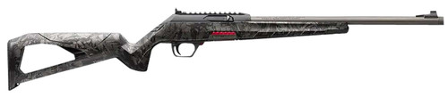Winchester Repeating Arms 521154102 Wildcat SR 22 LR 10+1 16.50" Threaded Sporter Barrel, Picatinny Rail Matte Black Polymer Receiver, Forged Carbon Gray Skeletonized Synthetic Stock, Ambidextrous TSW|153161