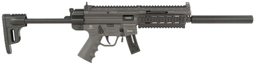 ATI GERGGSG1610S GSG-16 22LR 10+1 16.25" Black Non-Threaded Barrel, Smoke Gray Picatinny Rail Polymer Receiver, M-LOK Handguards, Collapsible w/Storage Compartment Black Synthetic Stock, Smoke Gray P TSW|177760