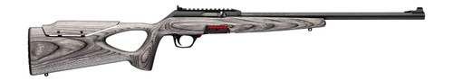 Winchester Repeating Arms 521171102 Wildcat 22 LR 10+1 16.50" Matte Blued Button-Rifled Barrel, Black Composite Receiver w/Picatinny Rail, Gray Thumbhole w/Adjustable Comb Laminate Stock, Ambidextrou TSW|191576