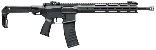 Kriss USA DM22C26BL25 DMK22C 22 LR 25+1 16.50" Black Threaded Barrel, Receiver w/Picatinny Rail, M-LOK Handguard, Black Adjustable Stock, Black Polymer Grip TSW|192605