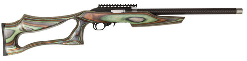 Magnum Research SSEFC22G Magnum Lite SwitchBolt Full Size 22 LR 10+1 17" Black Anodized Carbon Steel/Threaded Barrel, Black w/Integral Scope Base Receiver, Camo Fixed Thumbhole Stock, Right Hand TSW|105352