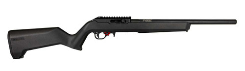 Franklin Armory 0290002BLK F22 V 22 LR 10+1 18" Black Integrated Suppressor Barrel, Black Hardcoat Anodize Aluminum Receiver w/Picatinny Rail, Black Magpul MOE X-22 Synthetic Stock, 22-EZ Binary Trigg TSW|192777