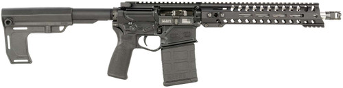 Patriot Ordnance Factory 1665 Rogue 308 Win 20+1 12.50" Black Anodized TSW|184273