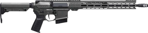 CMMG 34A120FTNG Resolute MK4 338 ARC 10+1 16.10" Black Nitride Threaded Barrel, Tungsten Cerakote Aluminum Receiver w/Picatinny Rail, M-LOK Handguard, Tungsten Polymer CMMG Ripstock, CMMG Zeroed Grip TSW|183130