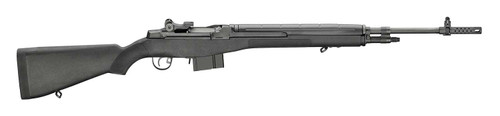 Springfield Armory MA9226CA M1A Loaded *CA Compliant 308 Win/7.62x51mm 10+1 22" Black Parkerized Medium National Match Barrel, Black Parkerized Steel Receiver, Black Synthetic Fixed Stock TSW|27088