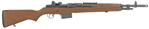 Springfield Armory AA9122 M1A Scout Squad 308 Win/7.62x51mm 10+1 18" Black Parkerized Carbon Steel Barrel, Black Parkerized Picatinny Rail Steel Receiver, Walnut Fixed Stock TSW|27591