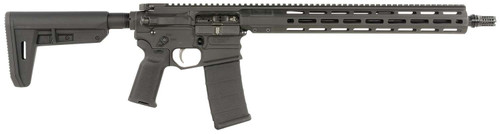 Cobalt Kinetics CKPROLITE55616BLK Pro Light 223 Rem/5.56 NATO 16" Black Barrel, Black Picatinny Rail Aluminum Receiver, M-LOK Handguard, Black Polymer Stock, Black Polymer Grip TSW|180589