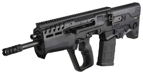 IWI US T7B16 Tavor 7 7.62x51mm NATO Caliber with 16.50" Barrel, 20+1 Capacity, Black Metal Finish, Black Fixed Bullpup Stock & Black Polymer Grip Right Hand TSW|50237
