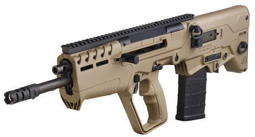 IWI US T7F20 Tavor 7 7.62x51mm NATO Caliber with 20" Barrel, 20+1 Capacity, Flat Dark Earth Metal Finish, Flat Dark Earth Fixed Bullpup Stock & Polymer Grip Ambidextrous Hand TSW|131660