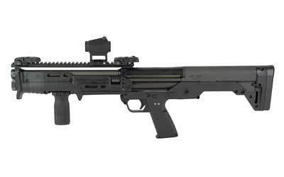 KELTEC KS7 G2 DEF 12GA 18.5" 6RD BLK RSR|KTKS7BLKDREDDOT-GEN2