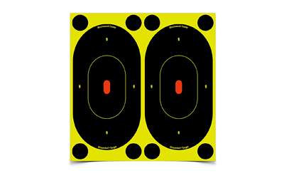 B/C SHT-N-C OVAL TGT 12-7" RSR|BC34710-12