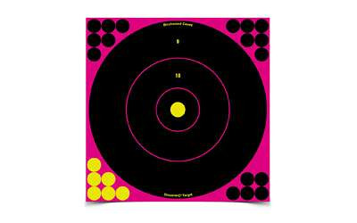 B/C SHT-N-C RND BULLSEYE TGT 5-12" P RSR|BC34027