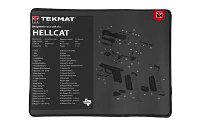 TEKMAT ULTRA PSTL MAT HELLCAT RSR|TEKR20-HELLCAT