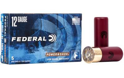 FED PWRSHK 12GA 2.75 LR 00 BCK 5/250 RSR|FEH13200