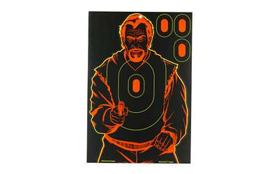 B/C SHT-N-C BAD GUY SILHOUETTE 5PK RSR|BC34645