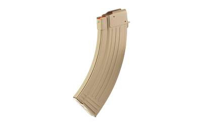 GO MAG AK47 30RD STEEL 762X39 FDE RSR|MGGO810091157466