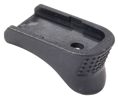 Pachmayr 03885 Grip Extender Extended, Compatible w/Glock 42 Black Polymer 2 Per Pack TSW|28367