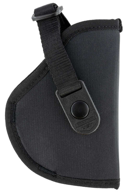 Birchwood Casey NH08 Nylon OWB Size 08 Black Nylon Belt Loop Fits Compact 3-3.5" Ambidextrous TSW|124255