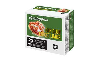 REM GUN CLUB 12GA 2.75" 1 1/8OZ #7.5 RSR|REM20244