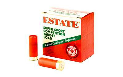 FED ESTATE SS 12GA 2.75" #8 1 OZ 25/ RSR|FESS12L18