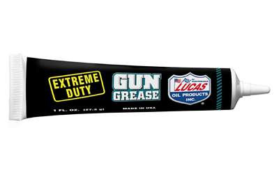 LUCAS EXT DUTY GUN GREASE 1OZ RSR|LO10889EA
