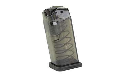 ETS MAG FOR GLK 26 9MM 10RD CRB SMK RSR|MGETSSMK-GLK-26