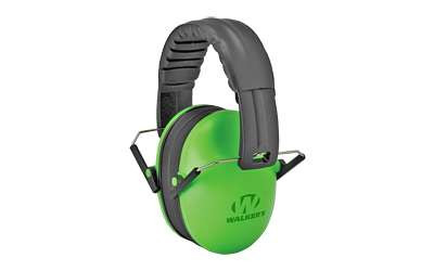 WALKER'S ULTRA COMPACT MUFF GREEN RSR|WALGWP-FKDM-LG