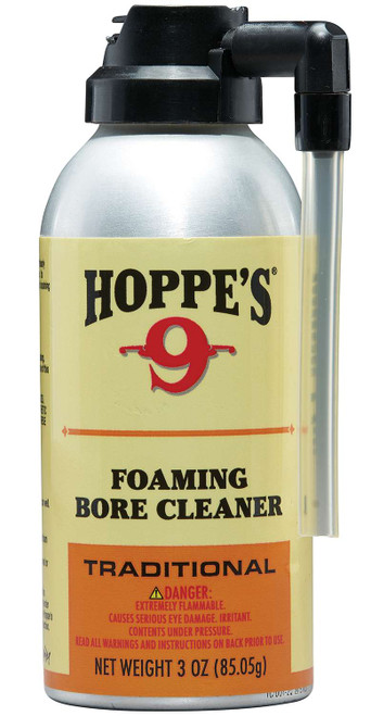 Hoppe's 907 No. 9 Foaming Bore Cleaner 3 oz Spray TSW|27725
