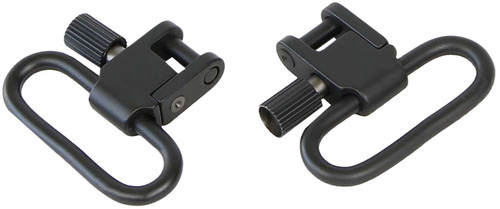 Bulldog BD880 Deluxe Locking Swivel Set Black 1" Steel TSW|180755