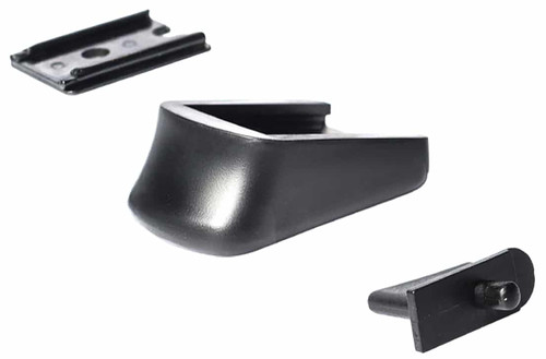 Mec-Gar F42090SET Finger Rest Set Polymer/Steel Finger Rest Set Fits Walther PP/PPK/PPK/S Magazines