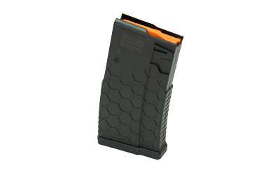 MAG HEXMAG 7.62 10RD BLACK RSR|MGHEXHX1020-SR25S1-BLK