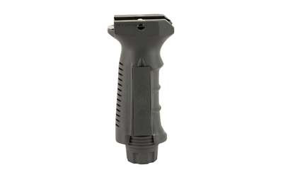 UTG ERGO AMBI VERT FORGRP BLK RSR|UTGRB-FGRP168B