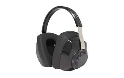 RADIANS COMPETITOR MUFF NRR26 BLK RSR|RADCP0100CS