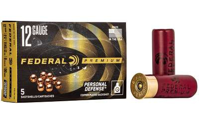FED PD 12GA 2.75" 00BCK 9PLT 5/250 RSR|FEPD13200