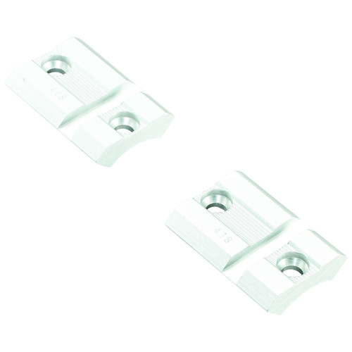 Weaver Mounts 48453 Top Mount Base 418S Silver CVA/Traditions/Winchester TSW|47379