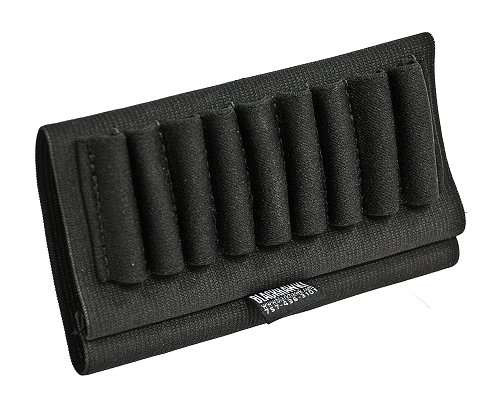 Blackhawk 74SH00BK Buttstock Shell Holder Black Nylon 9rd Rifle TSW|59934