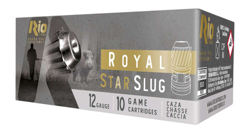Rio Ammunition RSL1210 12Gauge 2.75" Slug Shot 10 Per Box/25 Case TSW|183925