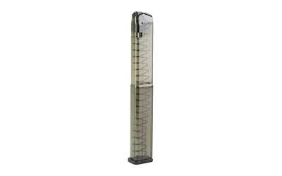 ETS MAG FOR GLK 17/19 9MM 40RD CSMK RSR|MGETSSMK-GLK-18-40