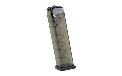 ETS MAG FOR GLK 17/19 9MM 22RD CRB S RSR|MGETSSMK-GLK-9-22