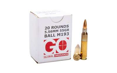 GO 556NATO M193 55GR FMJ 20/1000 RSR|GLOGO850003223346