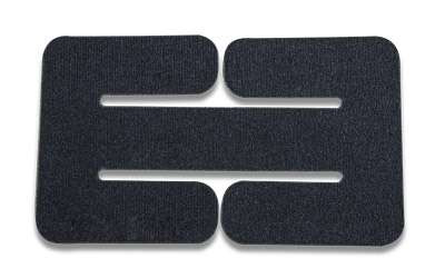 VERTX B.A.P. BELT ADAPTER PANEL BLK RSR|VTX5135-BK
