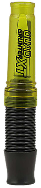 Hunters Specialties HS-100199 Quadgrunter XT 2 Deer/Doe/Fawn Sounds Black/Yellow TSW|180363