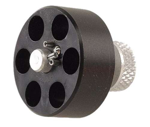 HKS 57M M Series made of Metal with Black Finish for 41 Rem Mag S&W 57 & 58; Ruger Holds up to 6rds TSW|82009
