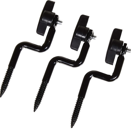 Allen 5307 Trail Camera Tree Mount Black Steel 3 Pack TSW|171663
