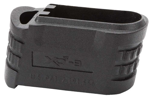 Springfield Armory XDS5902 Backstrap Sleeve made of Polymer with Black Finish & 1 Piece Design for 9mm Luger Springfield XD-S with #2 Backstrap & 3.30" Barrel TSW|91009