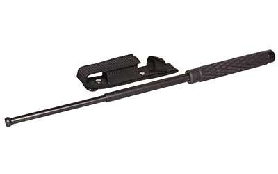 PS EXP BATON 21" RUBBER HANDLE BLK RSR|PSNS-21R