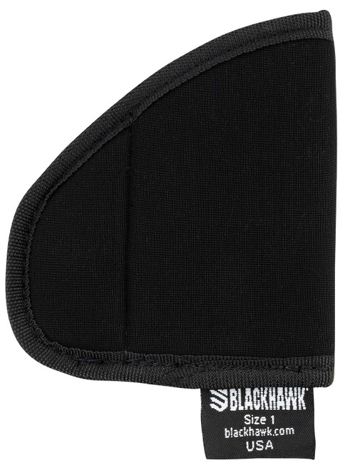 Blackhawk 40MP01BK TecGrip Mag Holster IWB Black Laminate 01 Ambidextrous TSW|134652