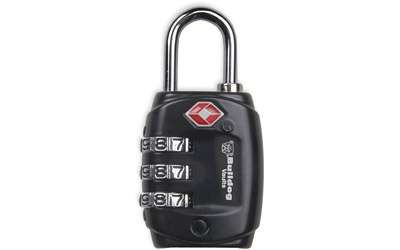 BULLDOG TSA LOCK W/STL SHCKL NON-CA RSR|BD8020