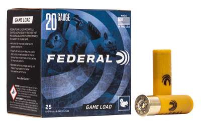 FED GAME LOAD 20GA 2 3/4" #7.5 25/ RSR|FEH20075BX